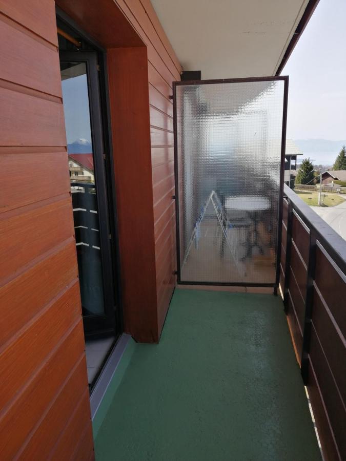 Thollon-les-MemisesLe Balcon Des Memises公寓 外观 照片